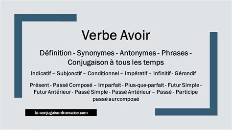 avoir synonymes|avoir définition synonyme.